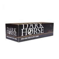 Гильзы сигаретные DARK HORSE Black 200