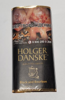 Трубочный табак Holder Danske Black and Bourbon 40 гр