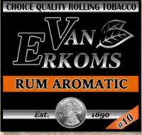 Cигаретный табак Van Erkoms RUM AROMATIC 40 гр
