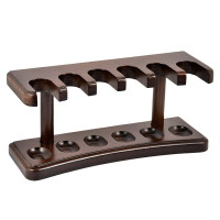 Подставка Angelo на 6 трубок, дерево