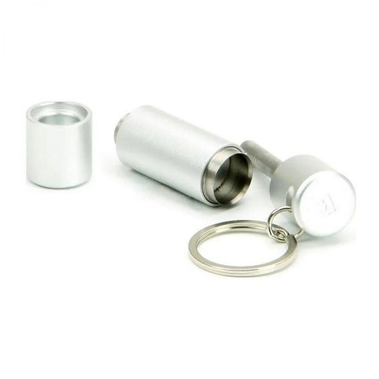 Пробойник Adorini Double Punch металлический, серебро