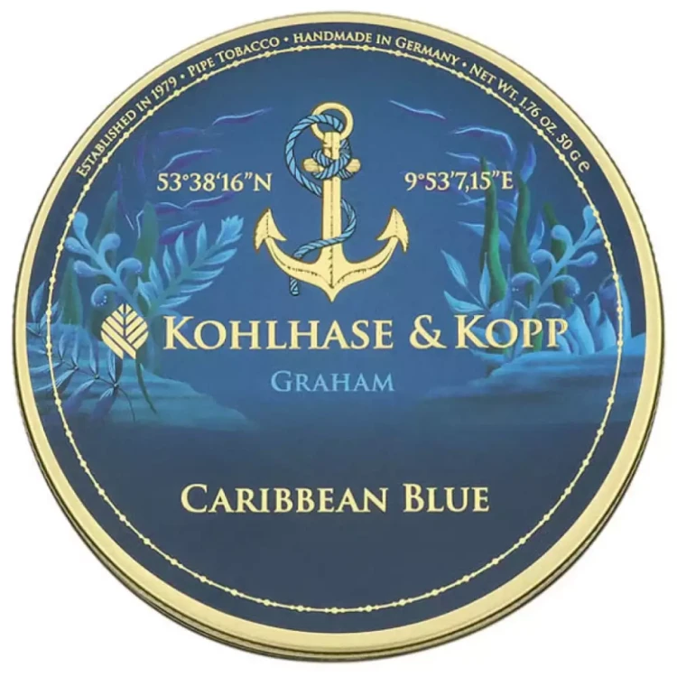 Табак трубочный Kopp Caribbean Blue Graham 50 гр