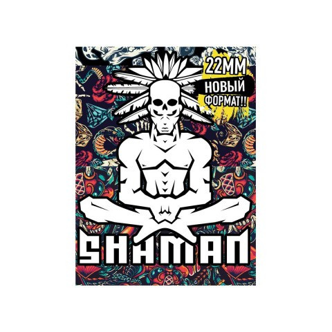 Уголь кокосовый Shaman 22 мм, 24 шт