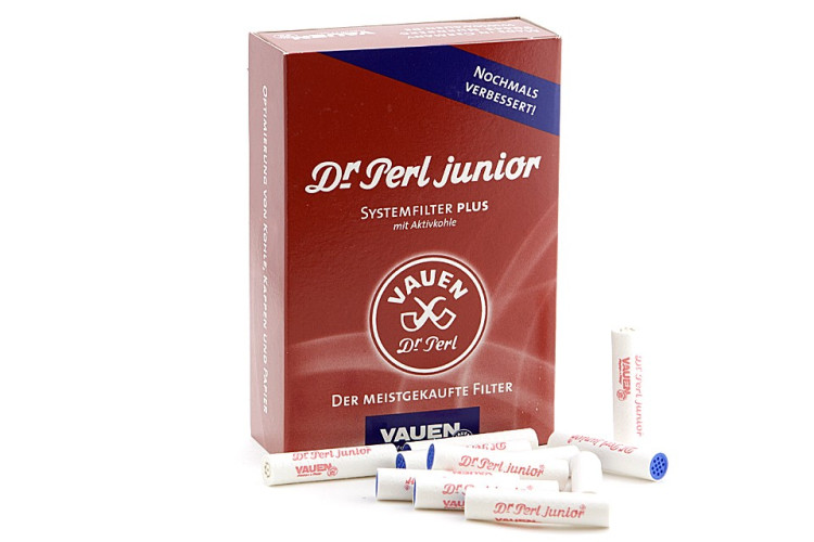 Фильтры для трубок VAUEN 100, 9 мм, carbon