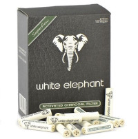 Фильтры для трубок WHITE ELEPHANT 150, 9мм, charcoal