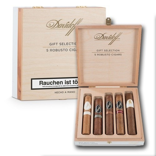 Набор сигар Davidoff Robusto Selection 5