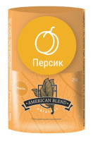 Табак для самокруток American Blend Peach 25 гр