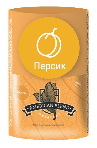 Табак для самокруток American Blend Peach 25 гр