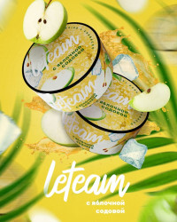 Бестабачная смесь LeTeam Медиум с яблочной содовой 25 г.