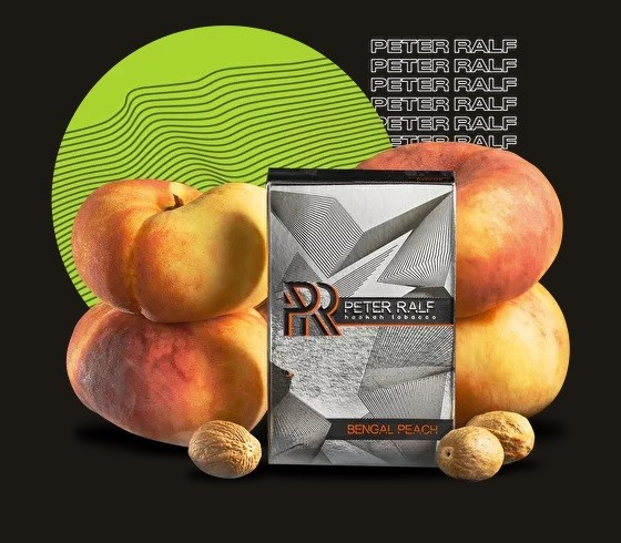 Табак для кальяна Peter Ralf Bengal Peach Персик с индийскими специями 50 гр