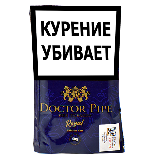 Трубочный табак Doctor Pipe Royal Ribbon Cut 50 гр