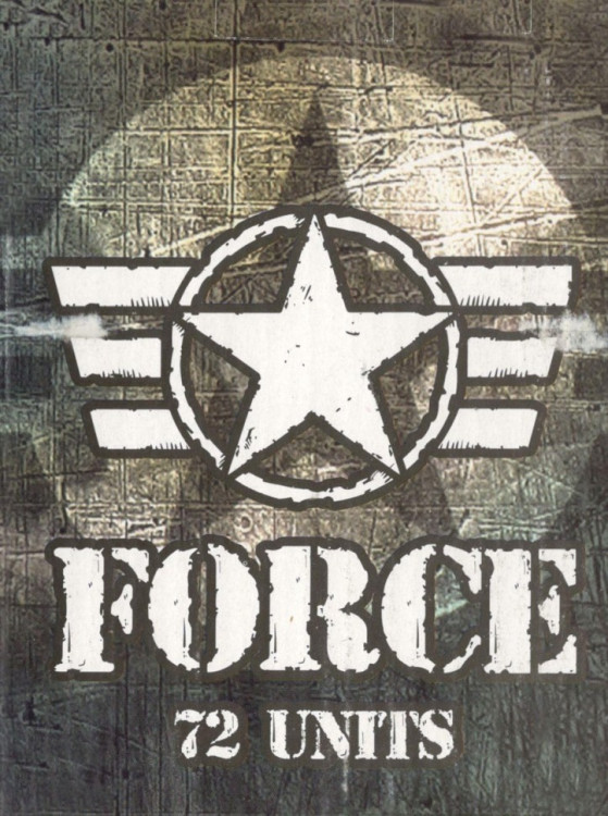 Уголь для кальяна Force 72 Units