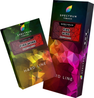 Табак для кальяна Spectrum Hard Line Fire Wine Пряное Вино 40 гр.