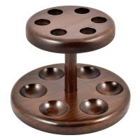 Подставка Angelo на 6 трубок, дерево