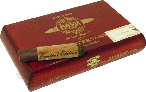 Сигар Aliados Annyversary Limited Edition Short