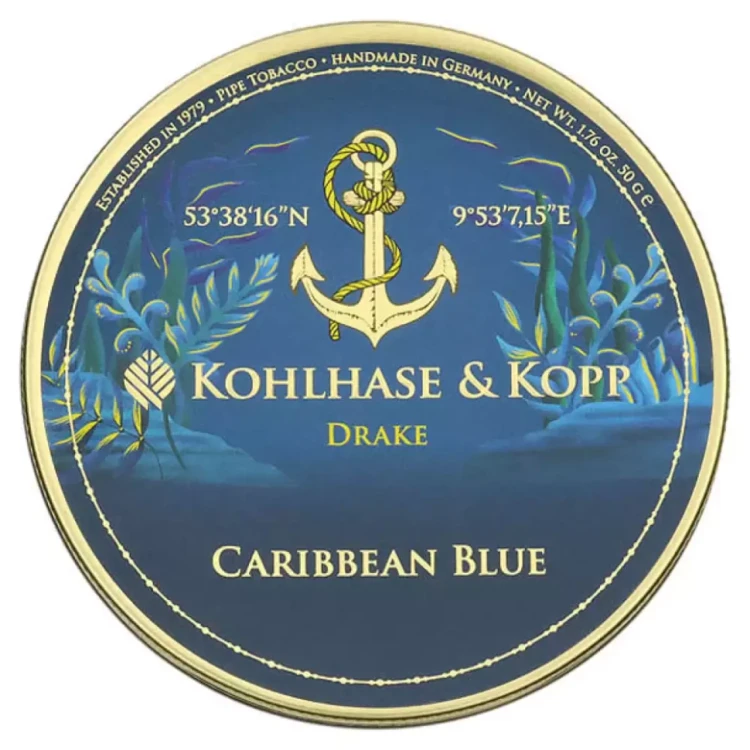 Табак трубочный Kopp Caribbean Blue Drake 50 гр