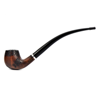 Трубка курительная Pipsan №OК114 охладитель/ длинная изогнутая