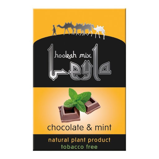 Табак для кальяна Leyla Chokolate and Mint