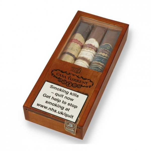 Набор сигар CASA TURRENT Gran Robusto Set 3