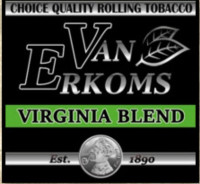 Cигаретный табак Van Erkoms VIRGINIA BLEND 40 гр