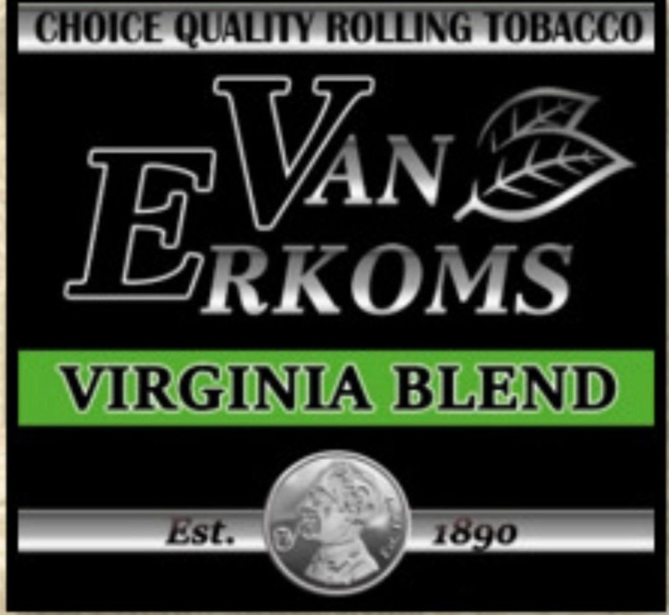 Cигаретный табак Van Erkoms VIRGINIA BLEND 40 гр