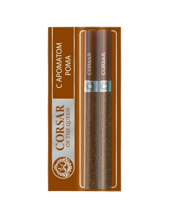 Сигариллы CORSAR OF THE QUEEN с ароматом Рома
