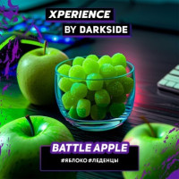 Табак для кальяна DARKSIDE Xperience BATTLE APPLE 30 г
