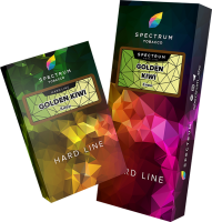 Табак для кальяна Spectrum Hard Line Golden Kiwi Киви 40 гр.