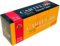 Гильзы сигаретные CARTEL SuperLong 500