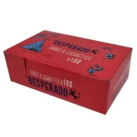Гильзы сигаретные DESPERADO 100