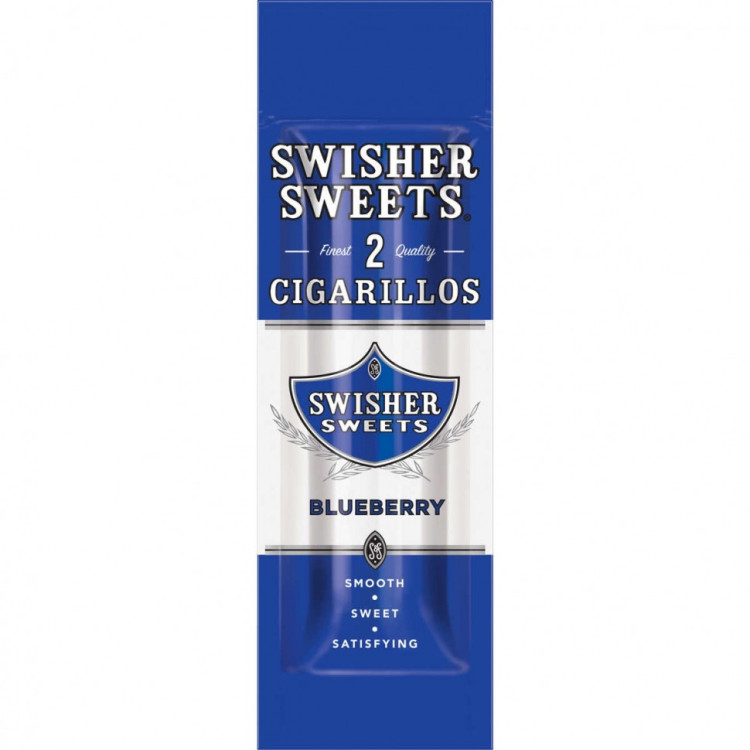 Сигариллы Swisher Sweet Blueberry