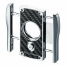 Гильотина для сигар Tonino Lamborghini Aldebaran Chrome Polish with Black Carbon Fiber