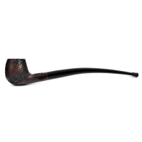 Трубка курительная Pipsan №OК117 охладитель/ длинная изогнутая