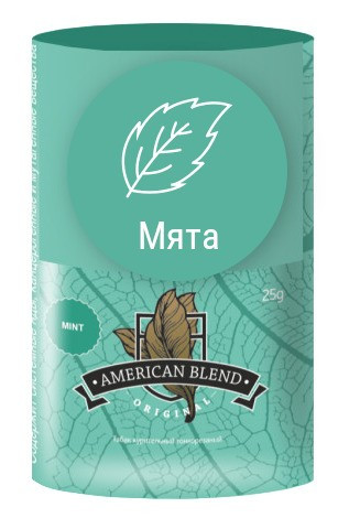Табак для самокруток American Blend Mint 25 гр