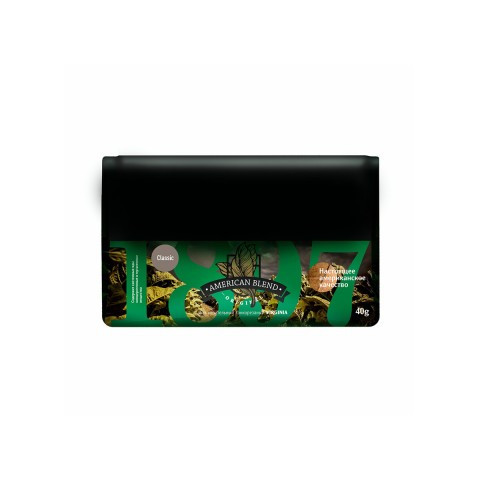 Табак для самокруток American Blend 1897 Original 40 гр