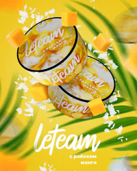 Бестабачная смесь LeTeam Медиум с райским манго 25 г.