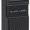 Зажигалка Black Label El Presidente Black Matte & Carbon