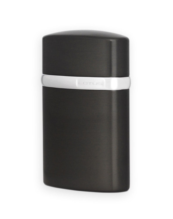 Зажигалка Lotus Terminator III Black & Chrome Настольная T3B