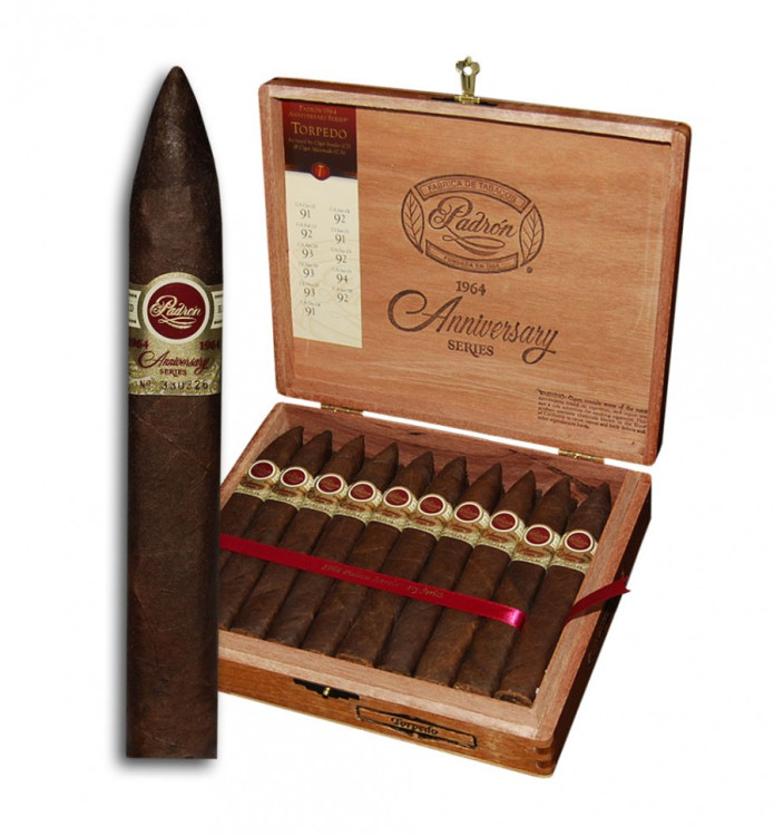 Сигара Padron Cigars 1964 Anniversary Torpedo Maduro Pack