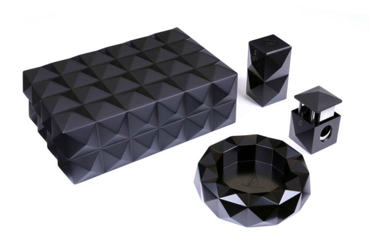 Набор сигарных аксессуаров Colibri