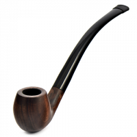 Трубка курительная Pipsan №OK120 изогнутая охладитель