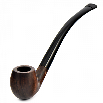 Трубка курительная Pipsan №OK120 изогнутая охладитель