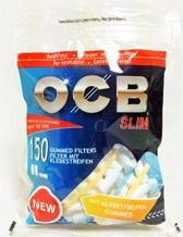 Фильтры для самокруток OCB Slim Gummed 150