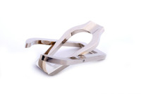 Подставка на 1 трубку складная, нержавеющая сталь