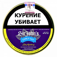 Трубочный табак JOHN AYLESBURY Danish Classic Sir John's CURLY CUT