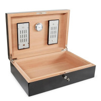 Хьюмидор Elie Bleu Carbon 110 сигар SET