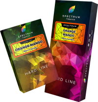 Табак для кальяна Spectrum Hard Line Orange Mango Манго цитрус 40 гр.