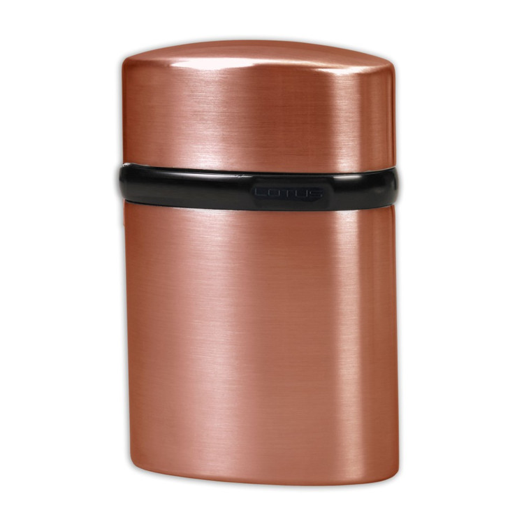 Зажигалка Lotus Terminator III Chrome Satin & Polished Chrome Настольная T3C