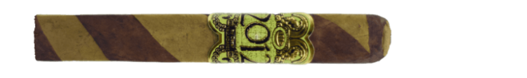 Сигара 2012 by Oscar Valladares Barber Pole Toro Box Pressed
