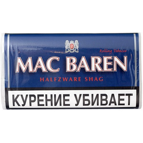 Табак для самокруток MAC BAREN Halfzware Shag 40 гр